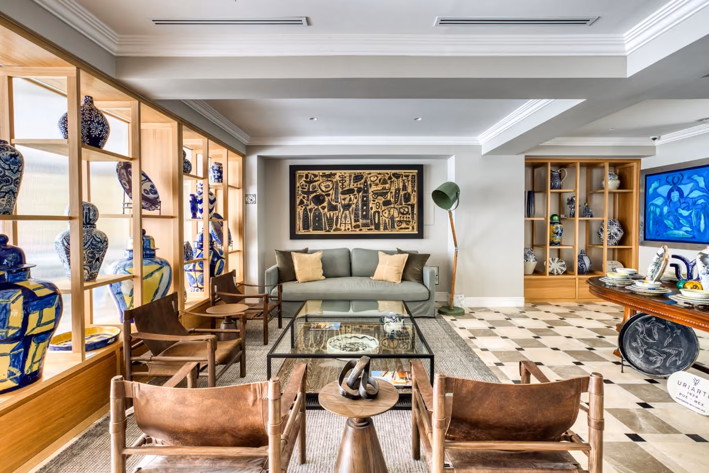 The boutique shop